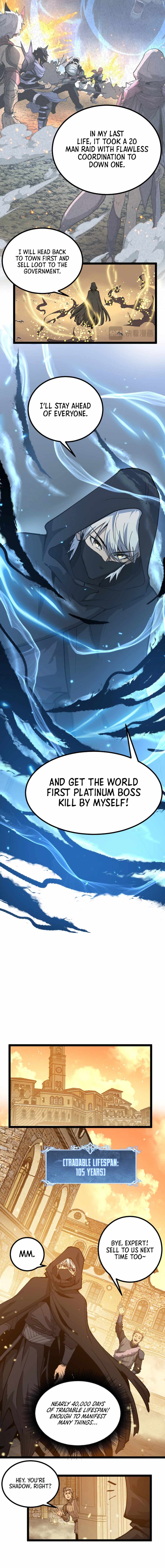 God-level Assassin, I'm the Shadow Chapter 23 6